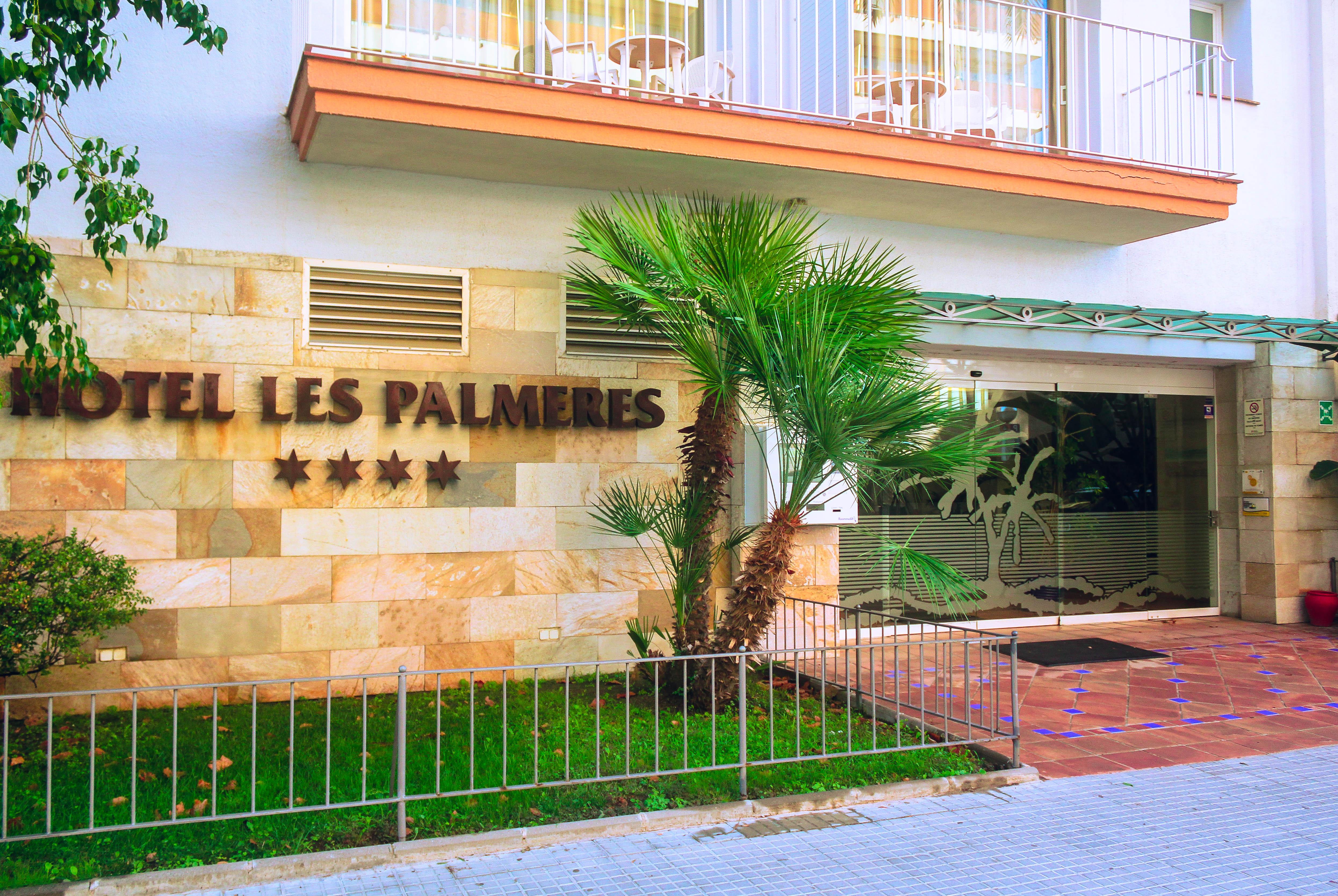 Hotel Dwo Les Palmeres Calella Zewnętrze zdjęcie