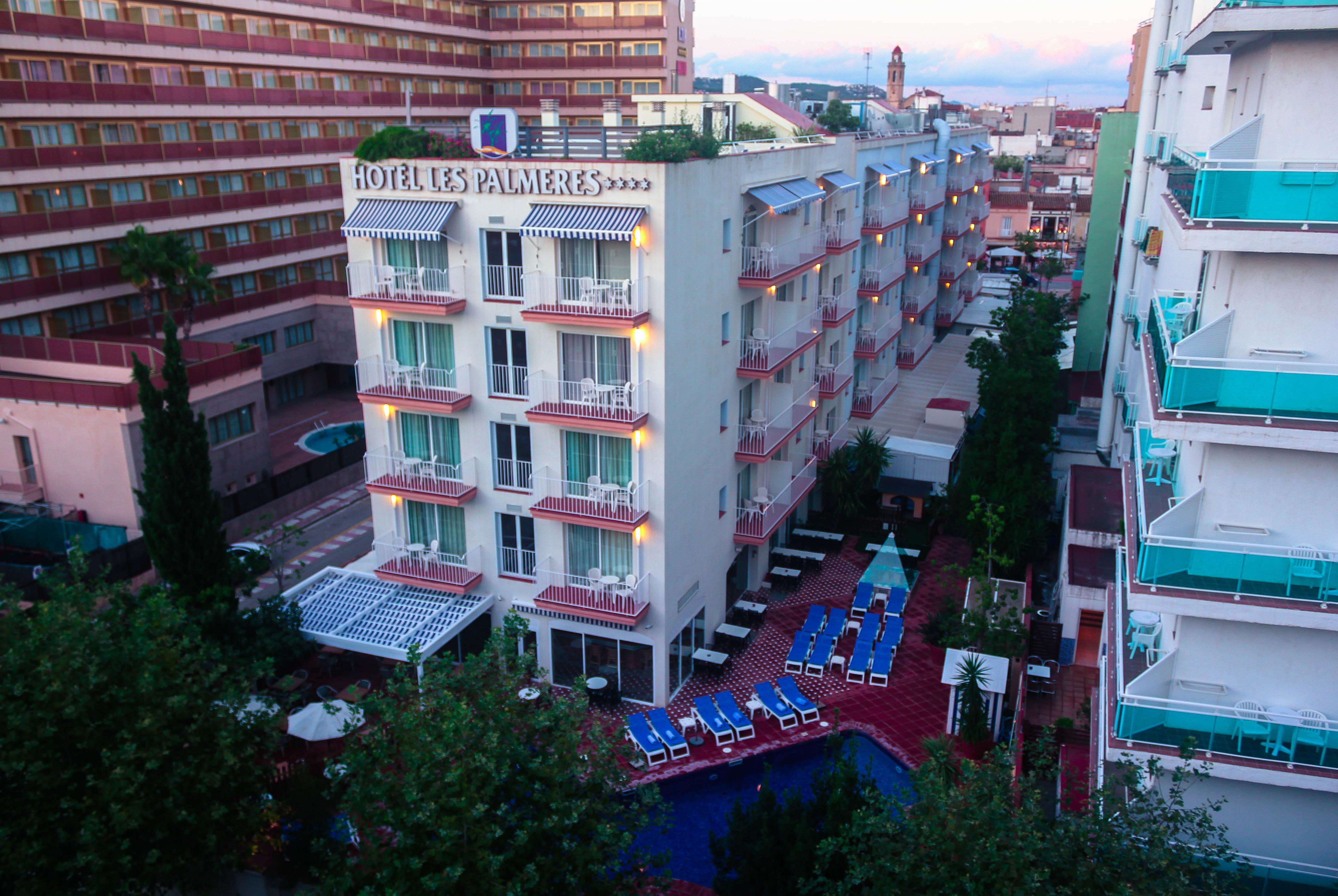 Hotel Dwo Les Palmeres Calella Zewnętrze zdjęcie